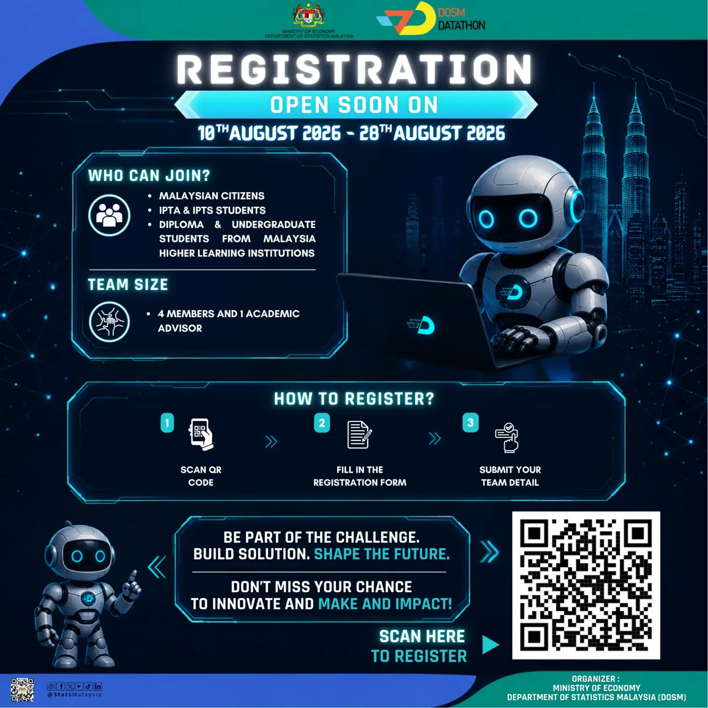 Registration opening soon