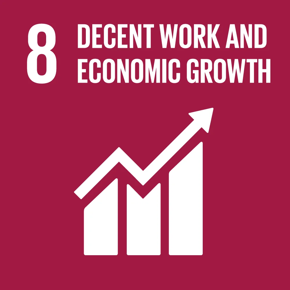 SDG 8 — Decent Work & Economic Growth
