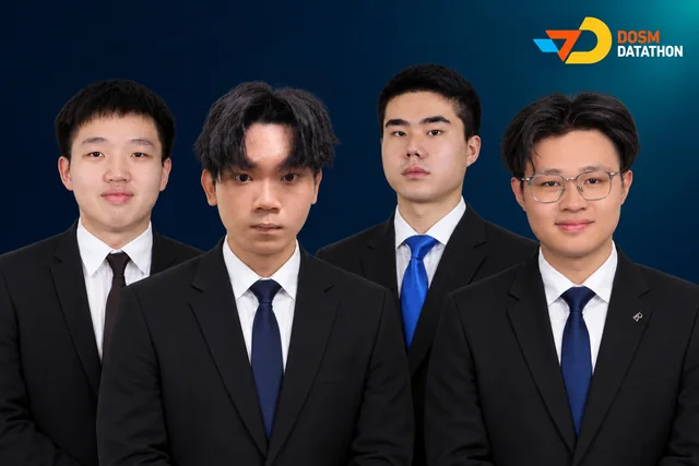 DATAVENGERS group portrait